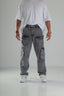 Premium Gri Kargo Pantolon