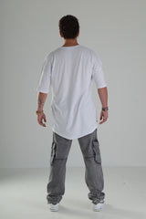 Premium Gri Kargo Pantolon