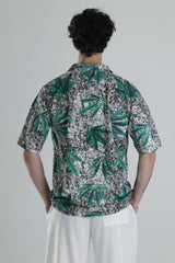 Yaprak Desenli Gömlek