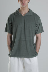 Yazlık Havlu Kumaş T-Shirt