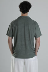 Yazlık Havlu Kumaş T-Shirt