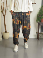 Ukiyo Pileli Jogger Pantolon