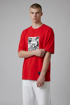Red Anime T-Shirt