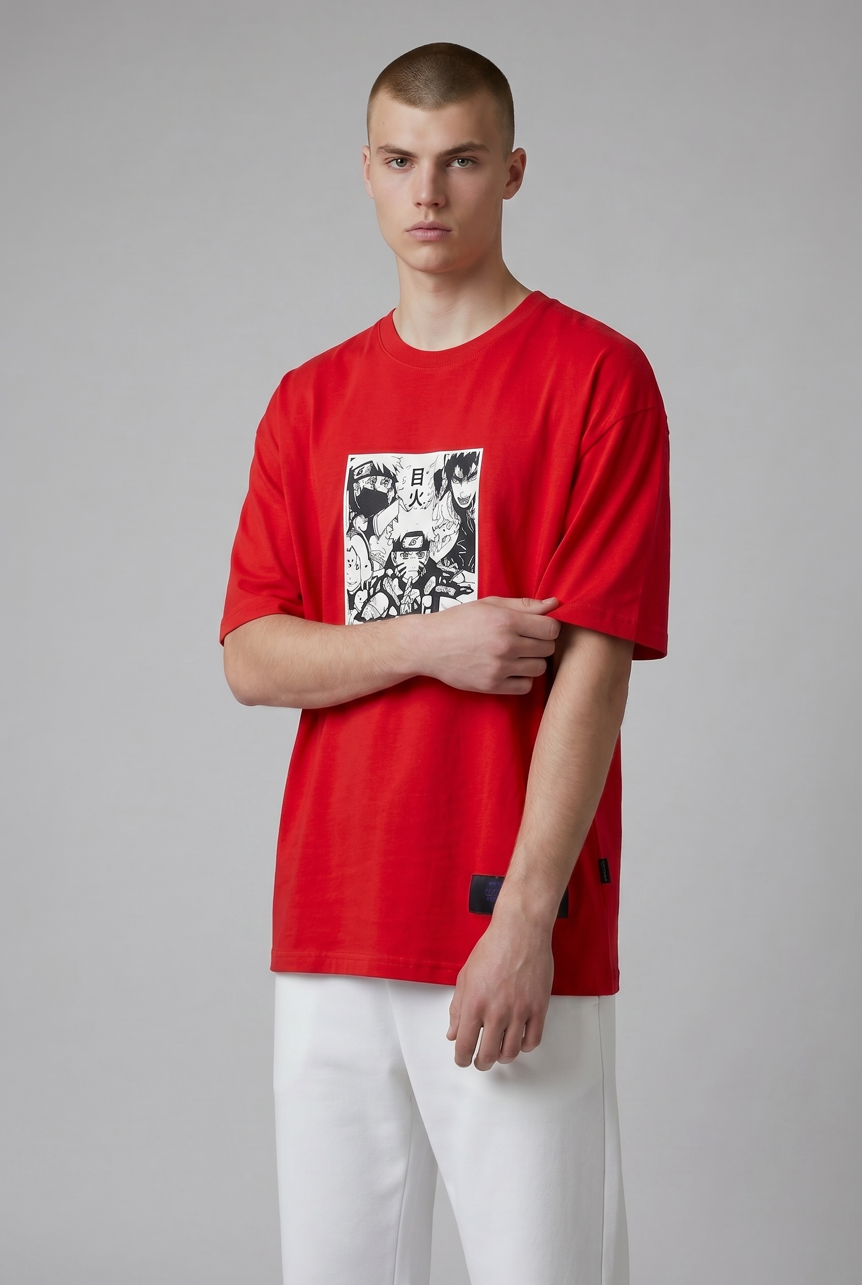 Red Anime T-Shirt