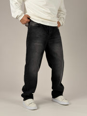 Noir Baggy Denim