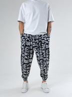 Typo Chaos Pileli Jogger Pantolon