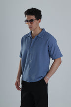 Indigo Wave Kısa Gömlek