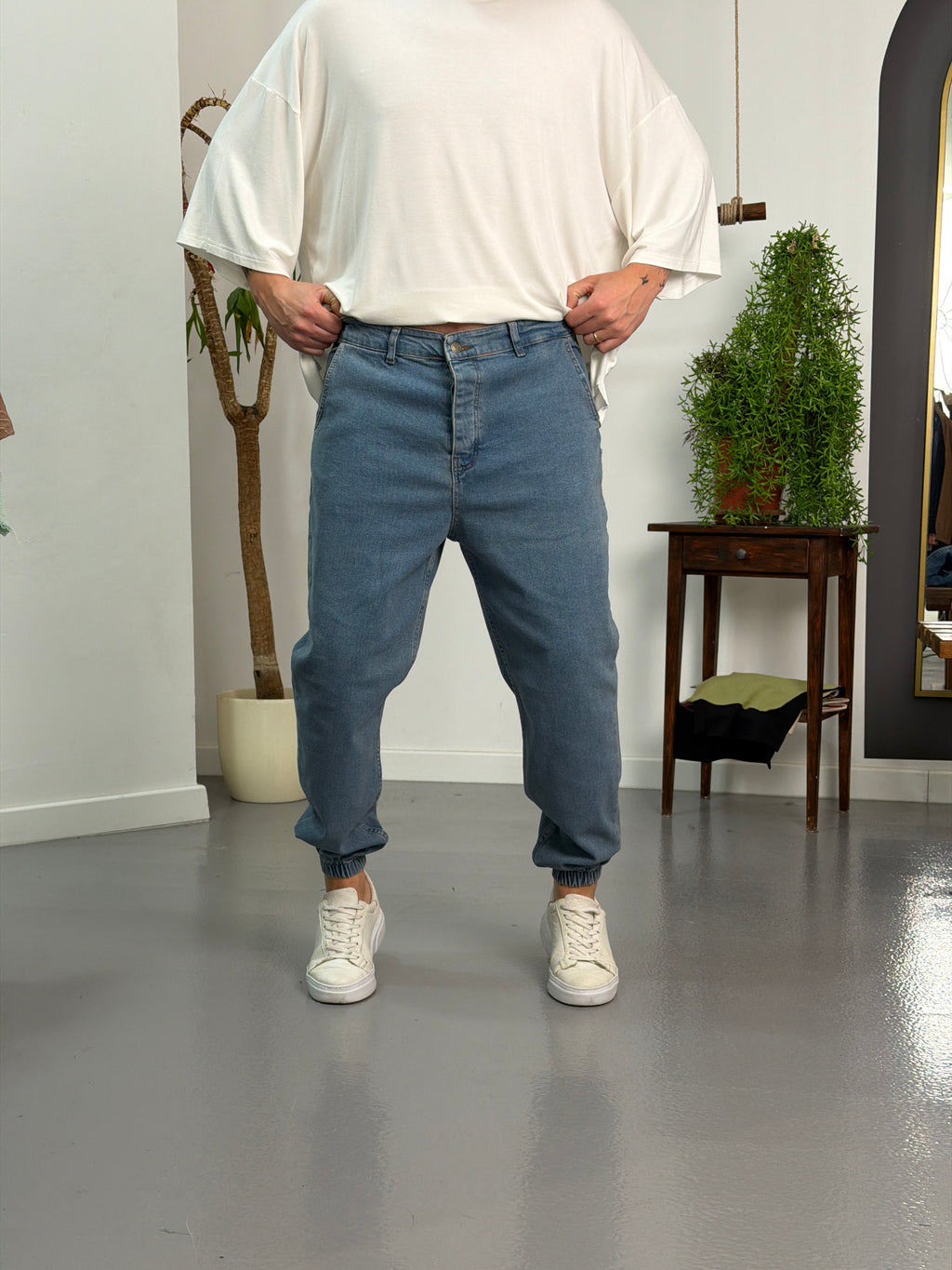 Mavi Relax Jogger Pantolon