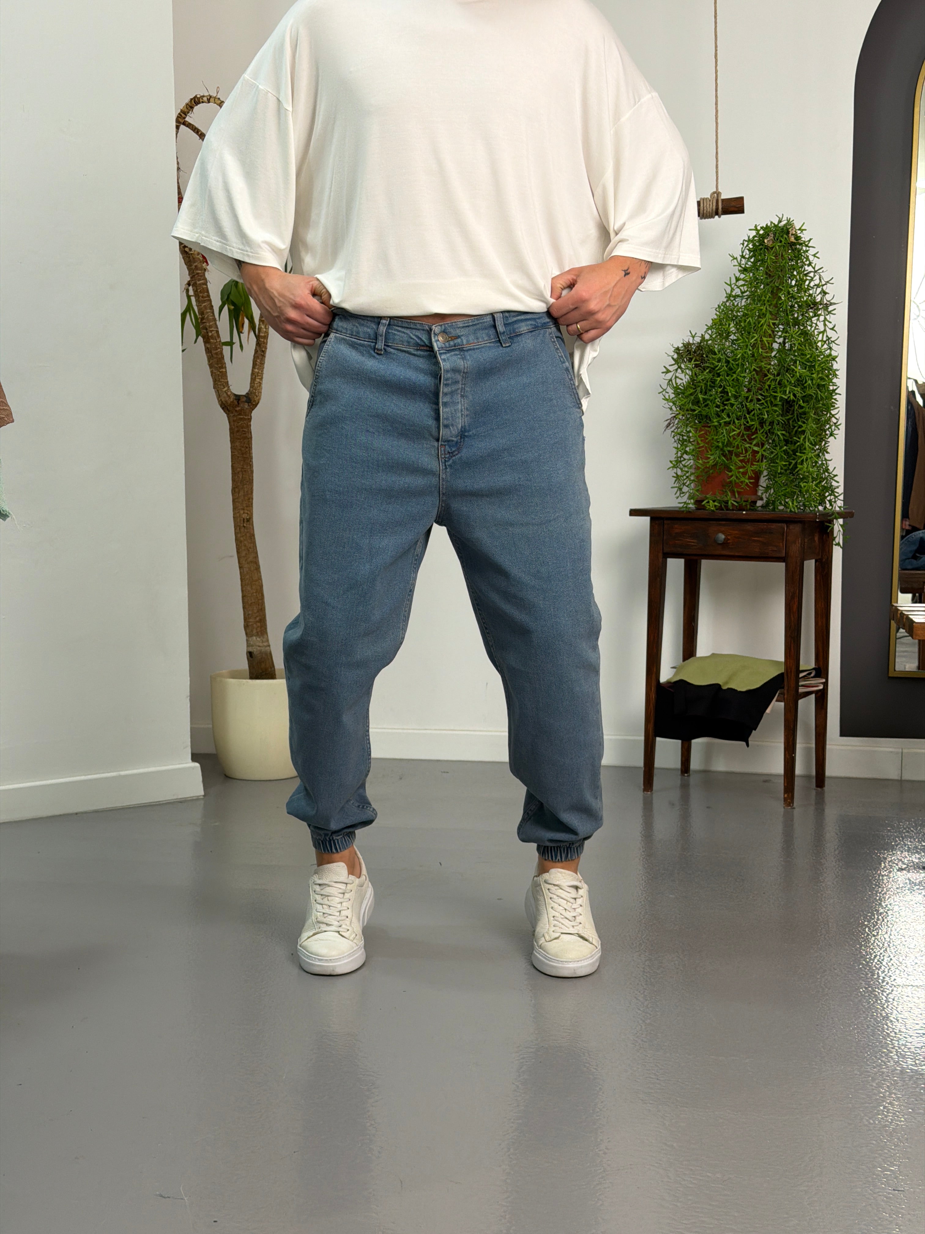 Mavi Relax Jogger Pantolon
