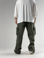 Jungle Core Super Baggy Pantolon