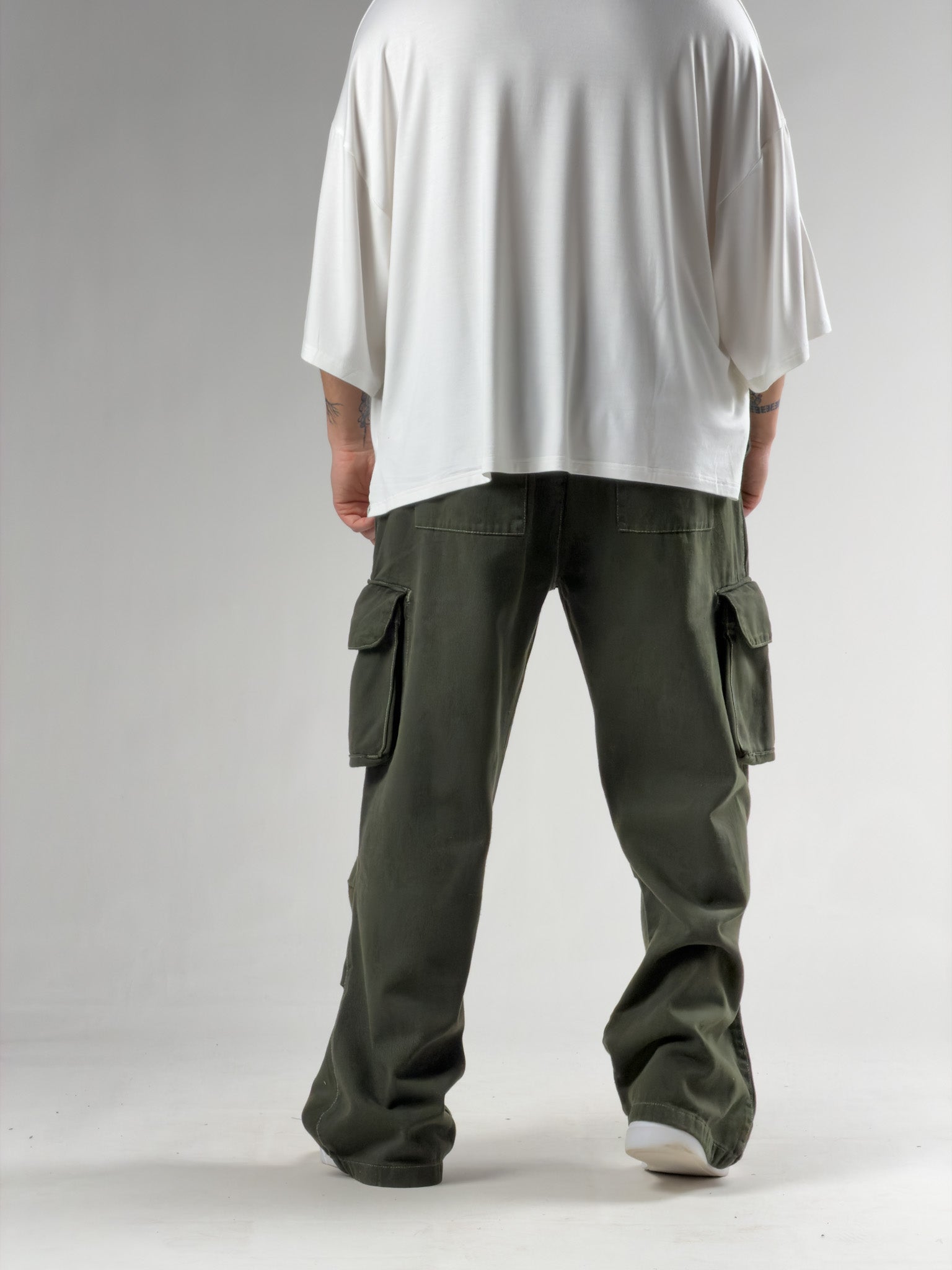 Jungle Core Super Baggy Pantolon