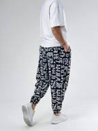 Typo Chaos Pileli Jogger Pantolon