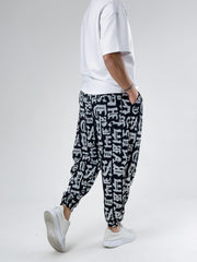 Typo Chaos Pileli Jogger Pantolon