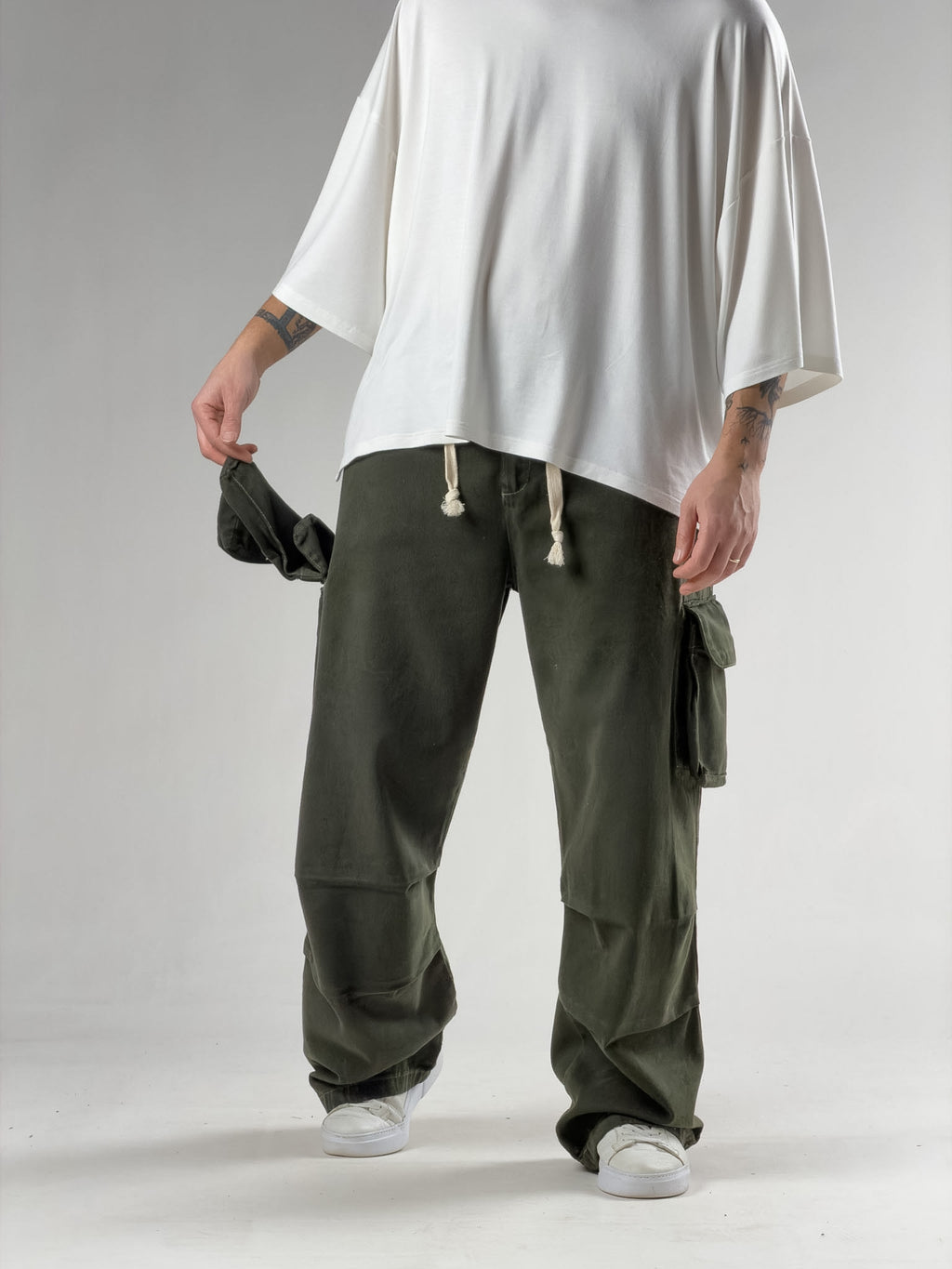 Jungle Core Super Baggy Pantolon