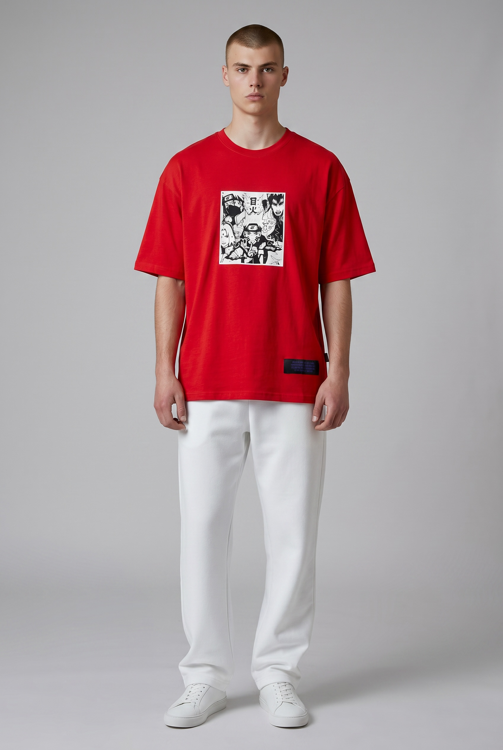 Red Anime T-Shirt