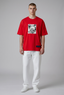 Red Anime T-Shirt