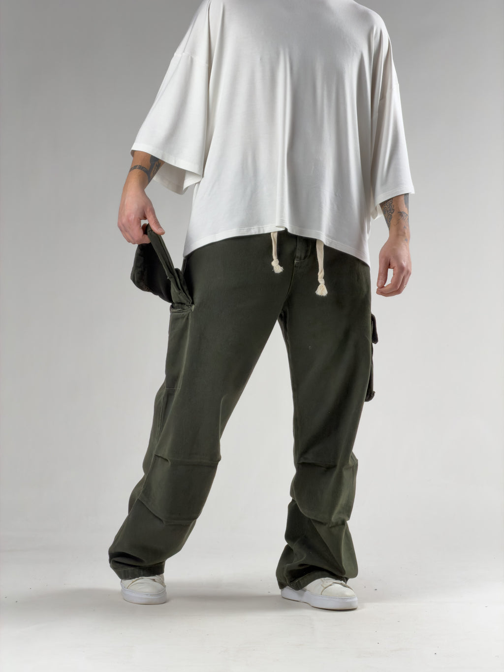 Jungle Core Super Baggy Pantolon