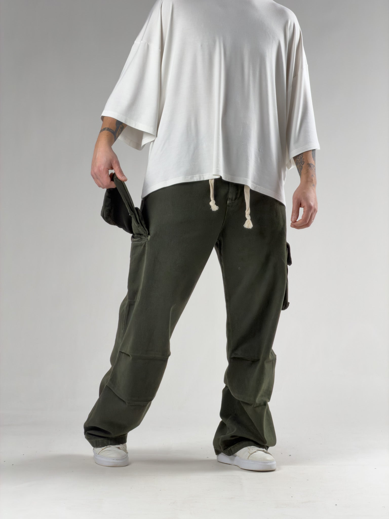 Jungle Core Super Baggy Pantolon