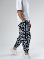 Typo Chaos Pileli Jogger Pantolon