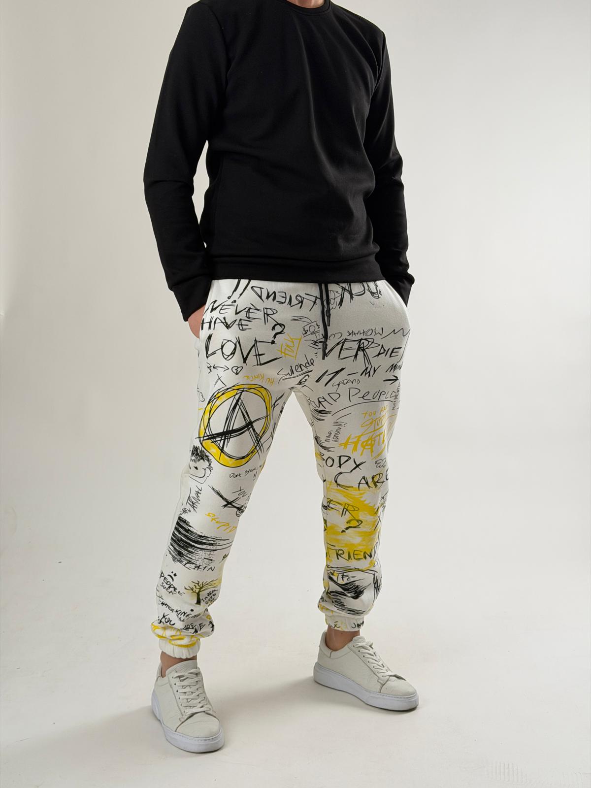 Rebel Graphic Jogger Pantolon Ürün ikincil görseli