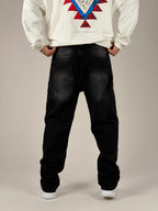 Noir Baggy Denim
