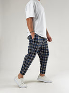 Abstract Script Jogger Pantolon