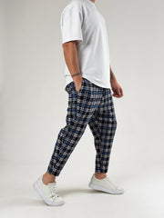 Abstract Script Jogger Pantolon