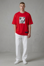 Red Anime T-Shirt