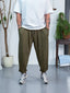 Haki Pileli Pantolon