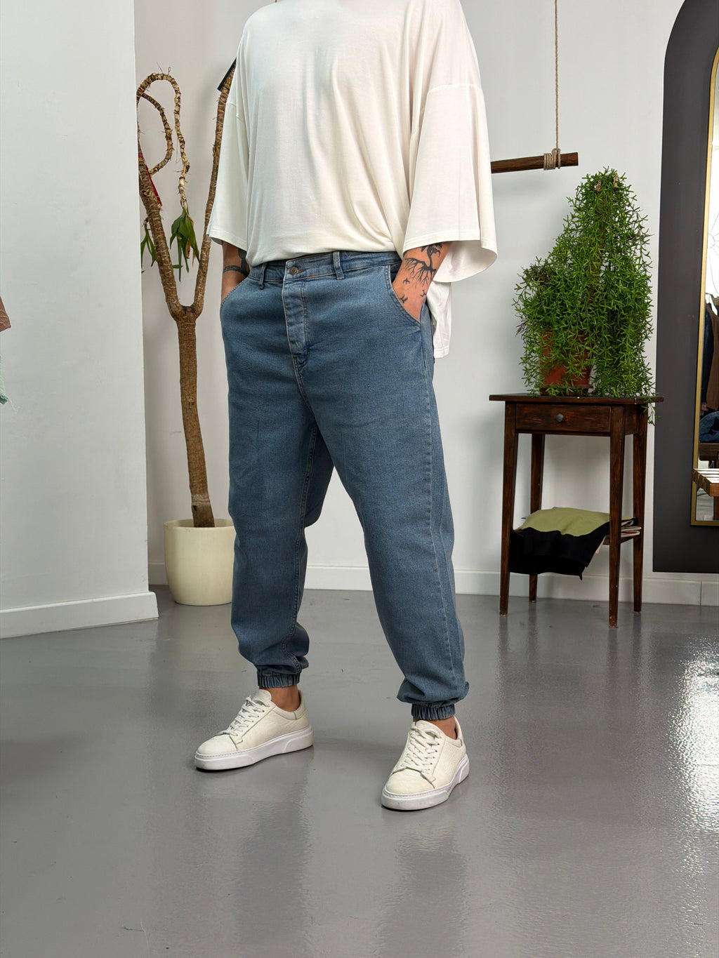 Mavi Relax Jogger Pantolon