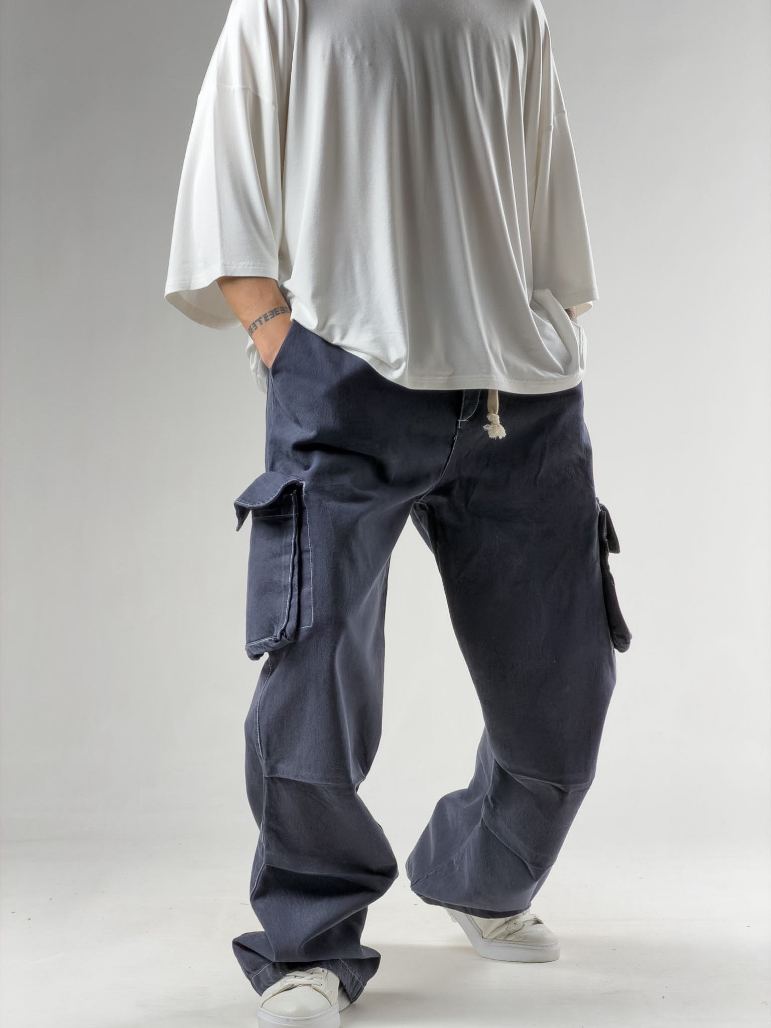 Urban Shadow Super Baggy Pantolon Ürün ikincil görseli