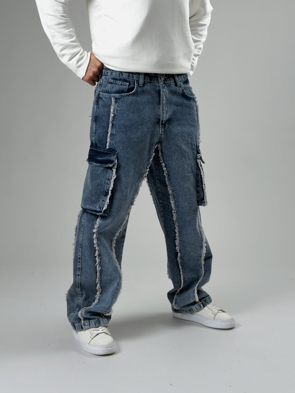Raw Line Denim