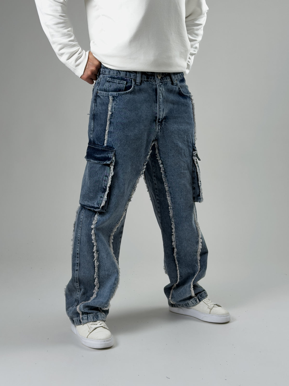 Raw Line Denim