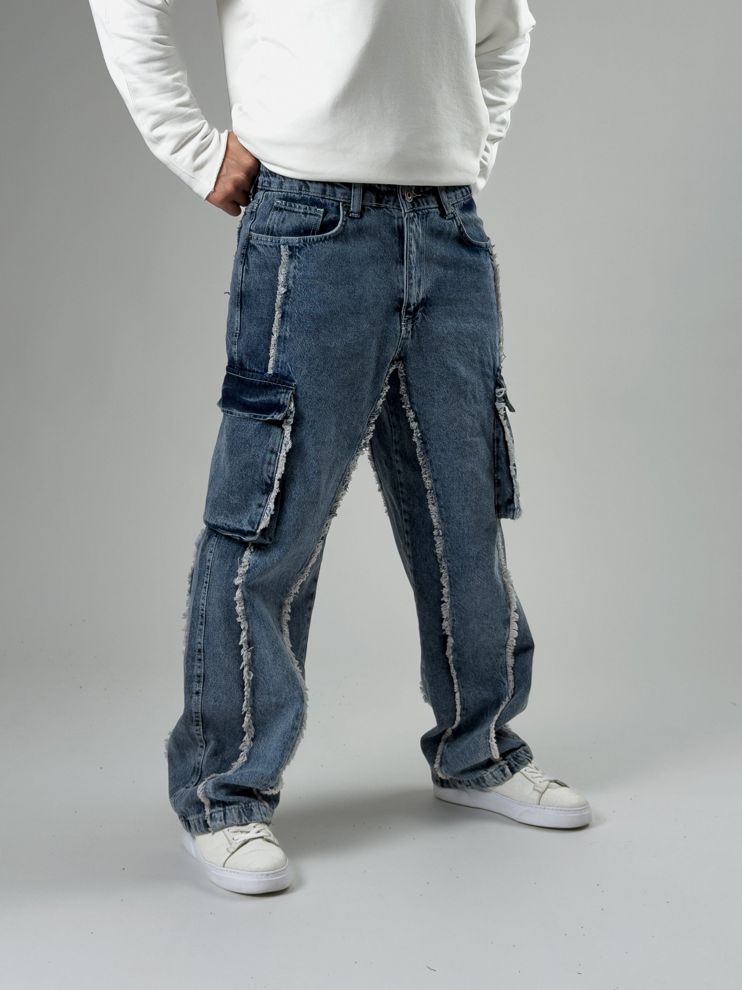 Raw Line Denim