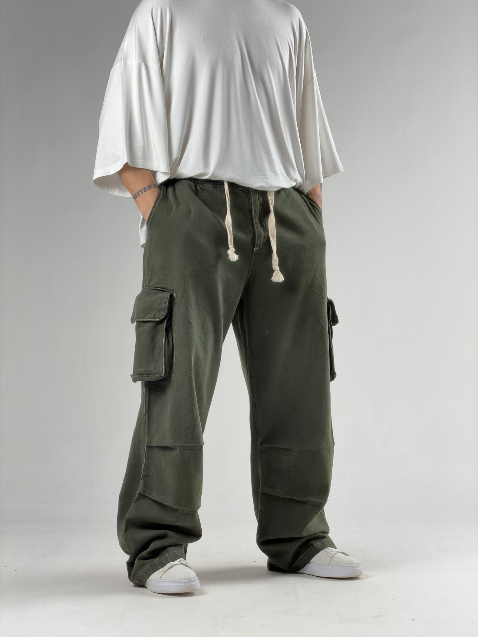 Jungle Core Super Baggy Pantolon Ürün ikincil görseli