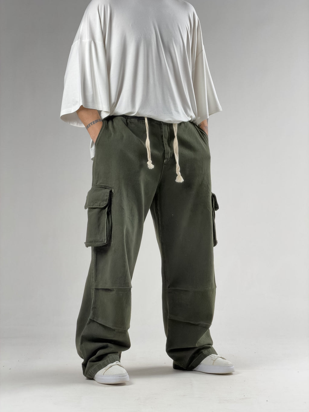 Jungle Core Super Baggy Pantolon