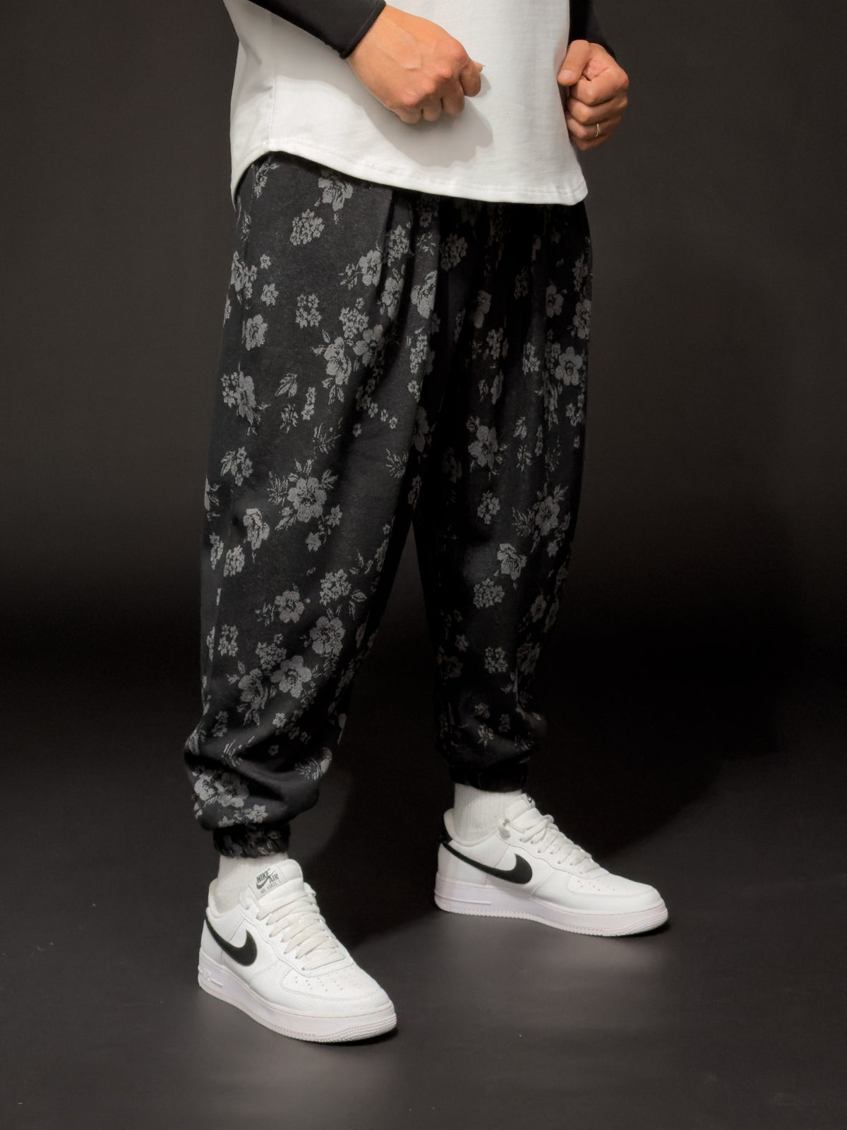 Dark Bloom Jogger Pantolon
