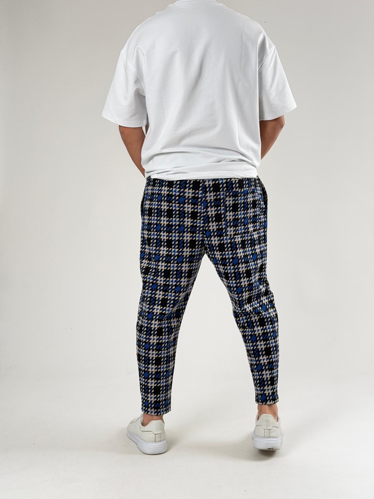 Abstract Script Jogger Pantolon