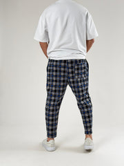 Abstract Script Jogger Pantolon