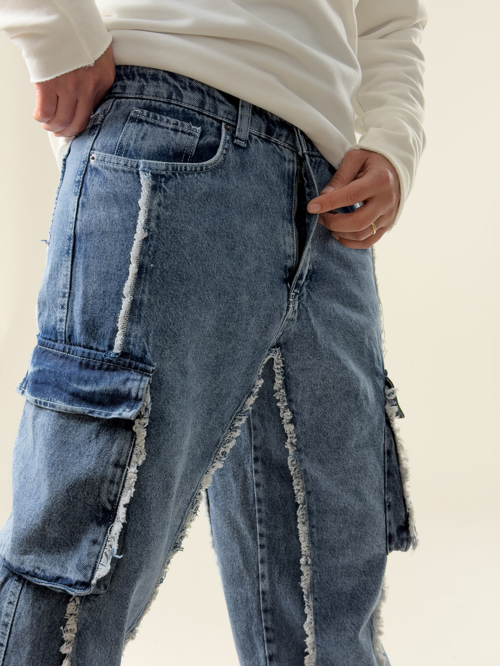 Raw Line Denim
