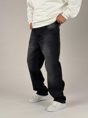 Noir Baggy Denim
