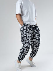 Typo Chaos Pileli Jogger Pantolon