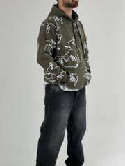 Lineface Sketch Hoodie