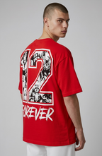 Red Anime T-Shirt