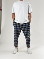 Abstract Script Jogger Pantolon