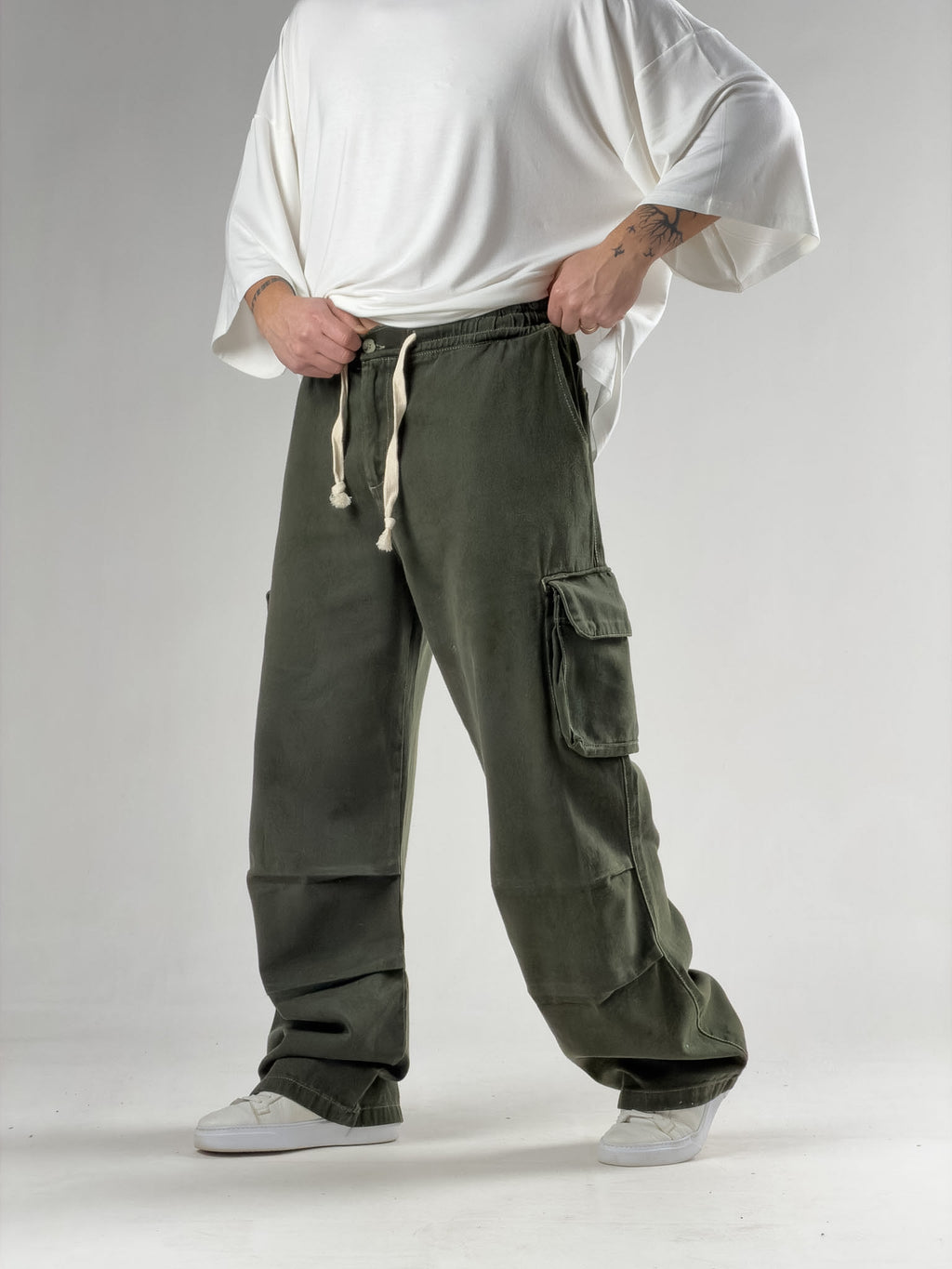 Jungle Core Super Baggy Pantolon