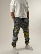 Urban Graffiti Jogger Pantolon