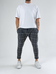 Grid Flow Havuç Pantolon
