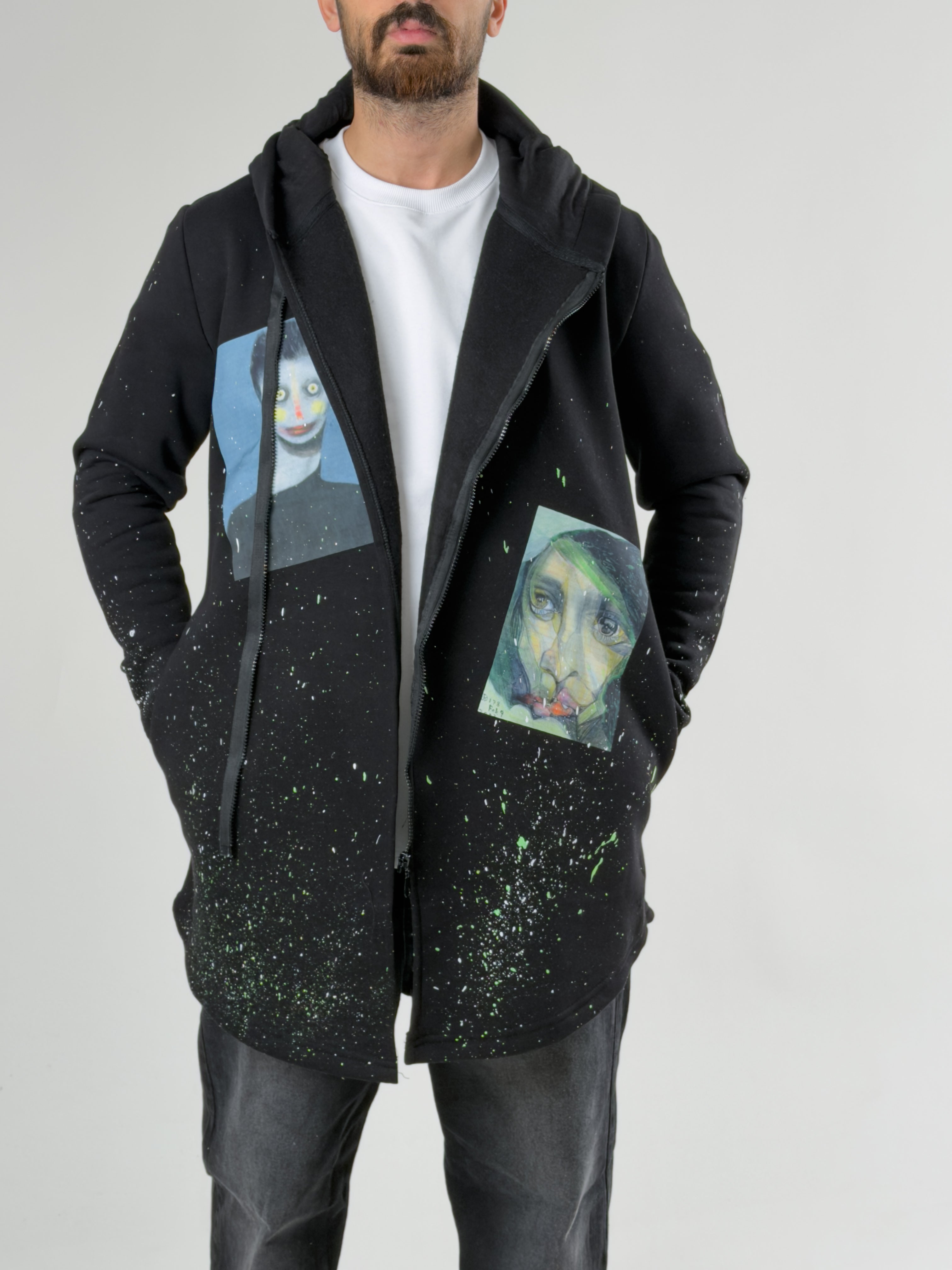 Artface Graphic Sweatshirt Ürün ikincil görseli