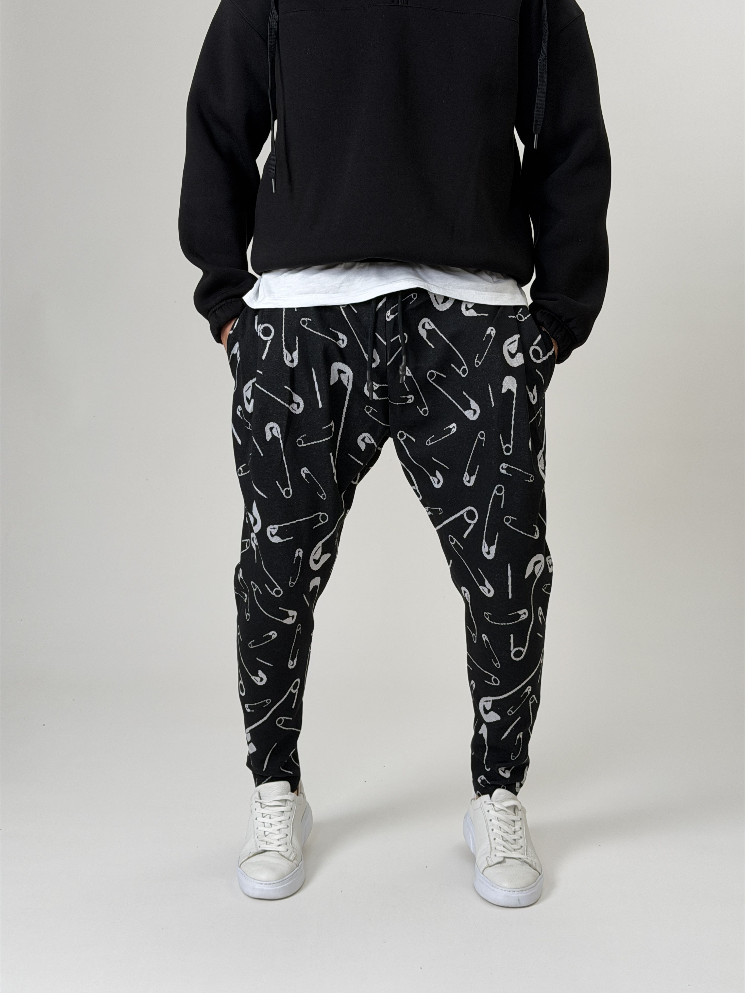 Rebel Pin Jogger Pantolon Ürün ikincil görseli